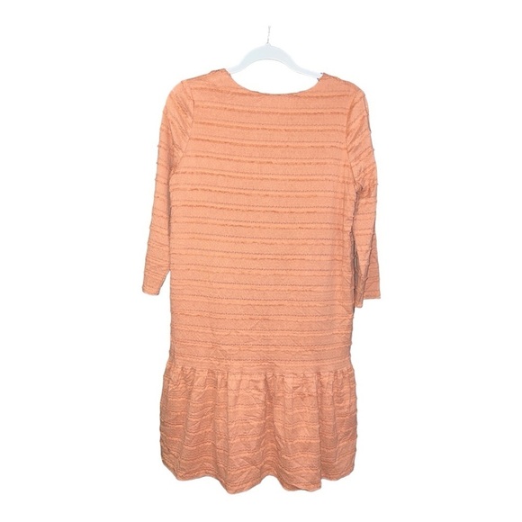 Hatch The Layla Fringe Maternity Dress NWT In Clay Size 1 (Small) XY1 - Picture 4 of 6